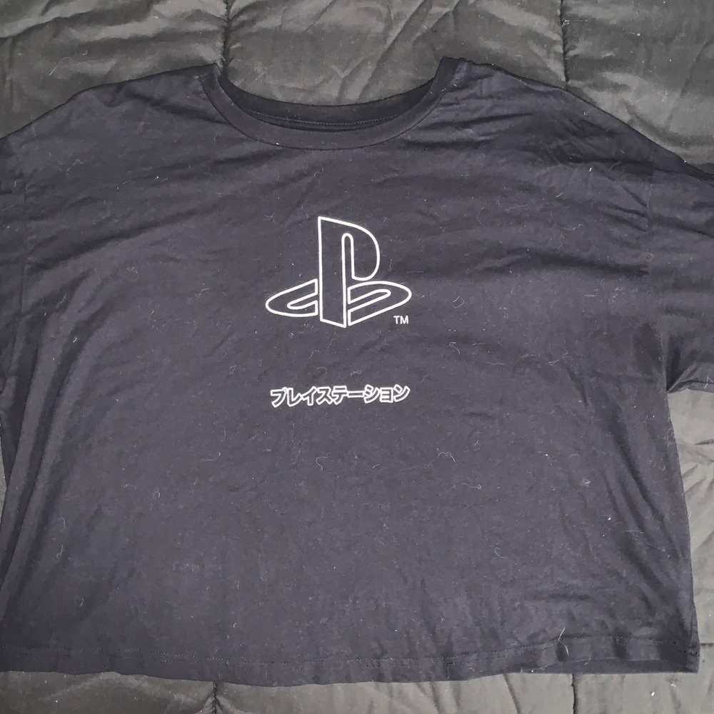 PlayStation Long Sleeve Crop XL